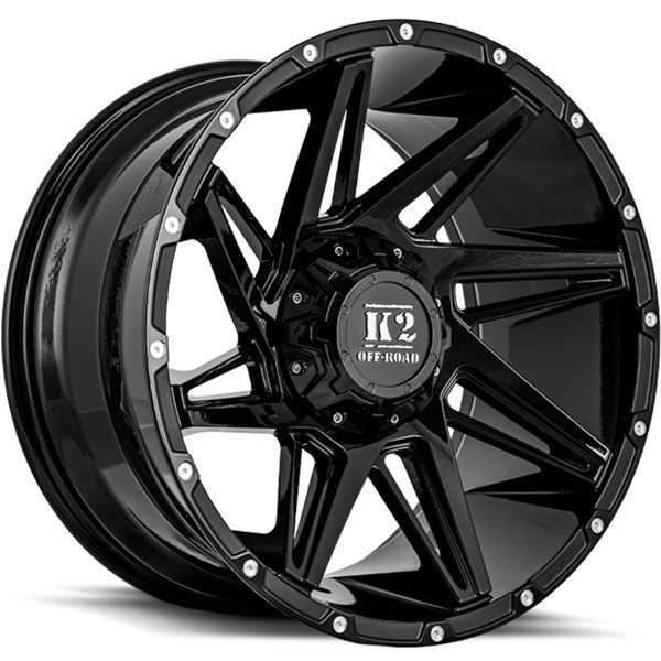 K2 OffRoad K09 Torque Gloss Black