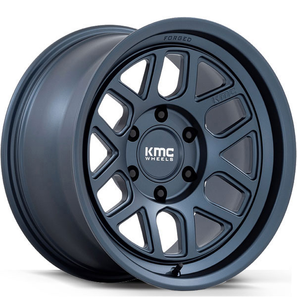 KMC KM446 Mesa Metallic Blue
