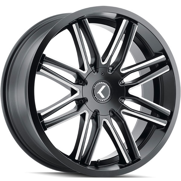 Kraze 141 Cray Gloss Black Milled