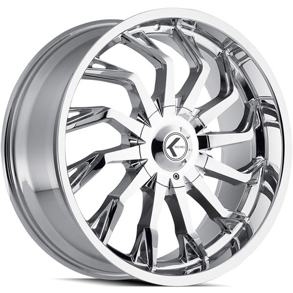 Kraze 142 Scrilla Chrome