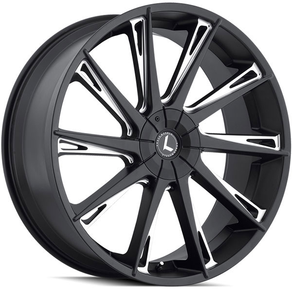 Kraze 144 Swagg Satin Black Milled