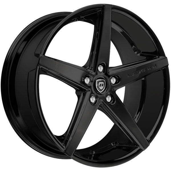 Lexani R-Four Gloss Black