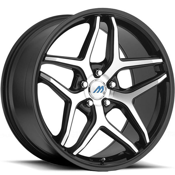 Mach ME3 Gloss Black with Machined Face