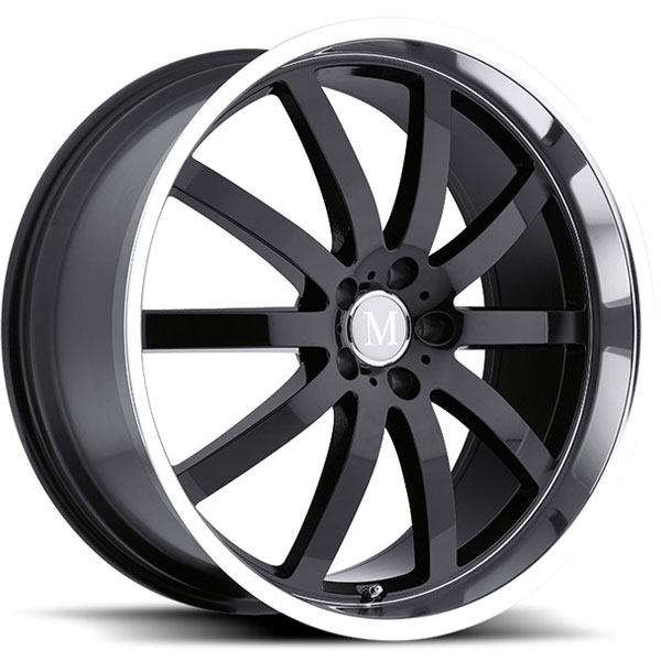 Mandrus Wilhelm Gloss Black with Mirror Cut Lip