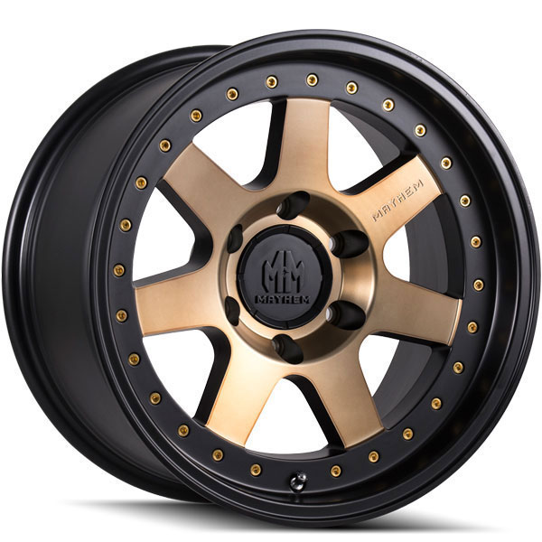 Mayhem 8300 Prodigy Matte Black with Bronze Tint