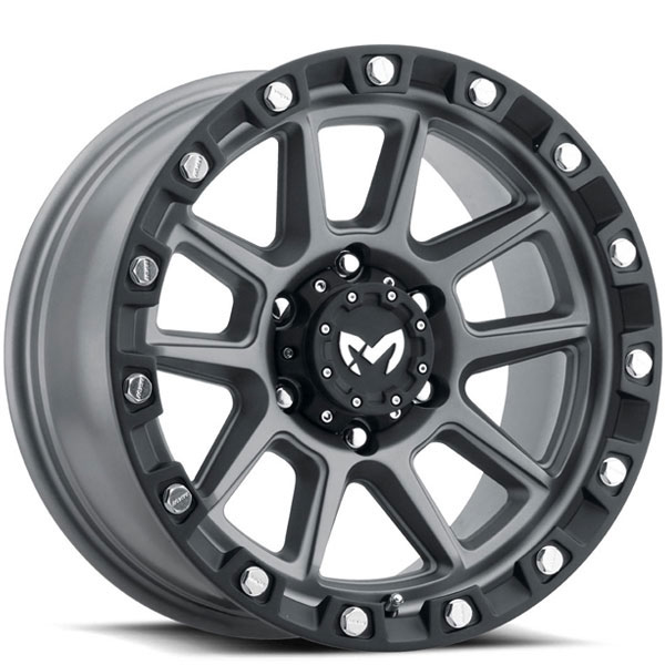 MKW M205 Matte Grey