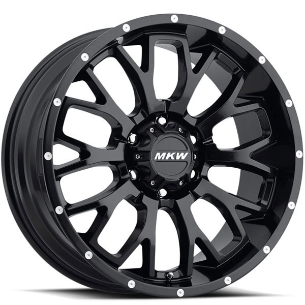 MKW M95 Satin Black