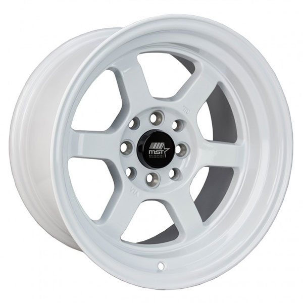 MST Time Attack Gloss White
