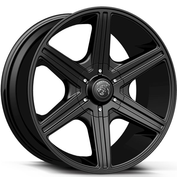 Panther Off-Road 854 Gloss Black | RimsChoice