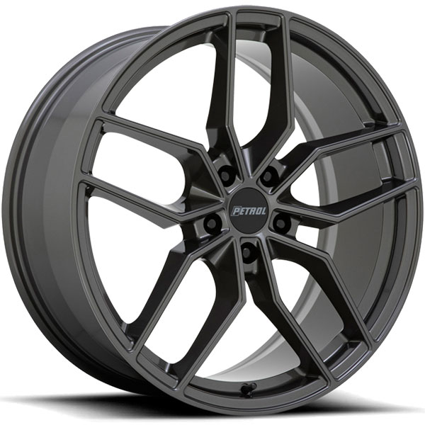 Petrol P5C Gloss Gunmetal