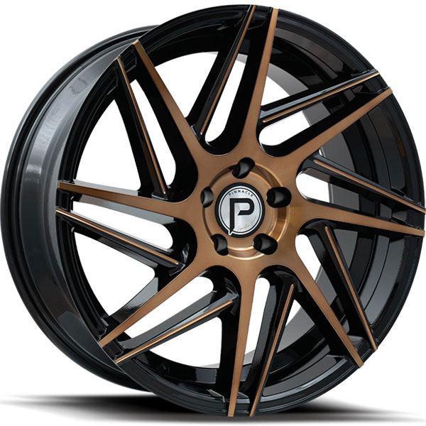 Pinnacle P104 Swerve Bronze Gloss Black