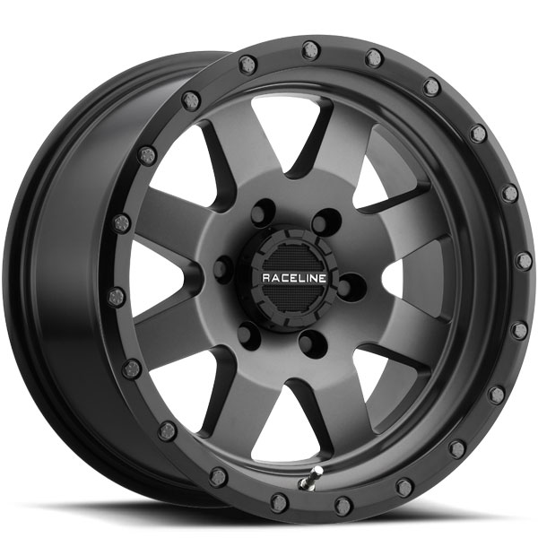 Raceline 935G Defender Gun Metal