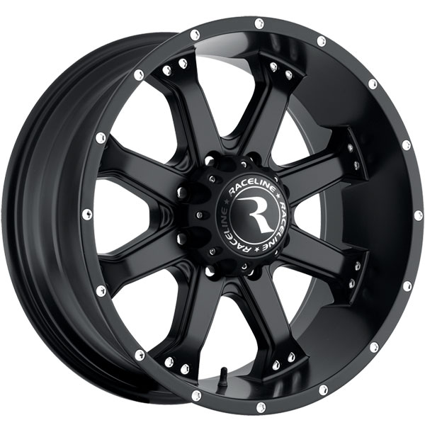 Raceline 991B Assault Satin Black