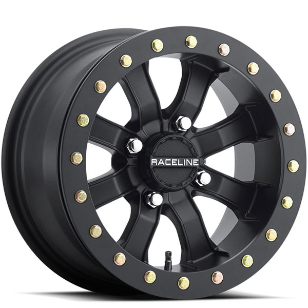 Raceline A71 Mamba UTV Beadlock Black Machined