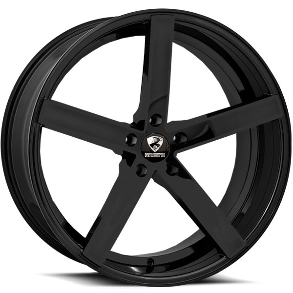 Ravetti M1 Gloss Black