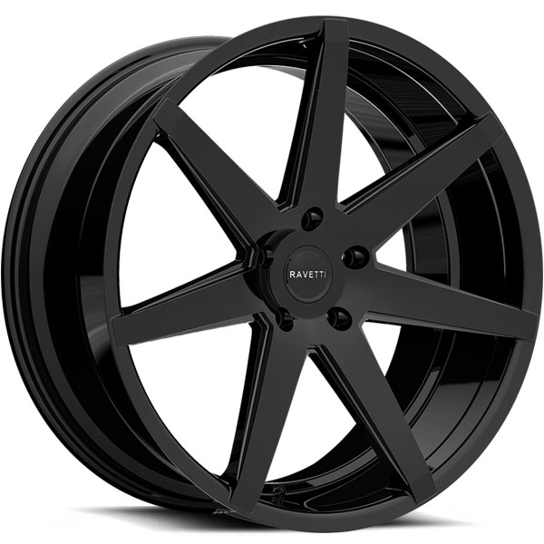 Ravetti M7 Gloss Black