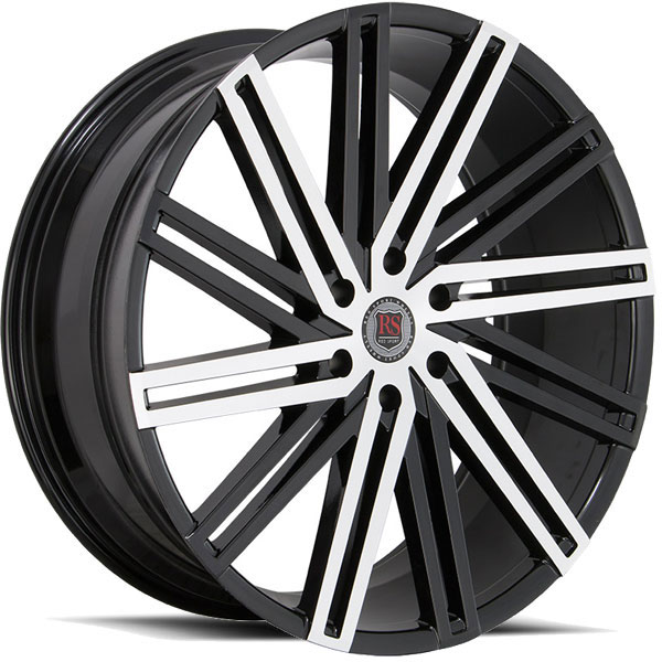 Red Sport RSW8 Black with Machined Face