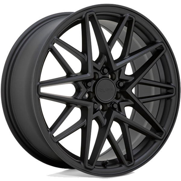 Ruff Racing Clutch Matte Black