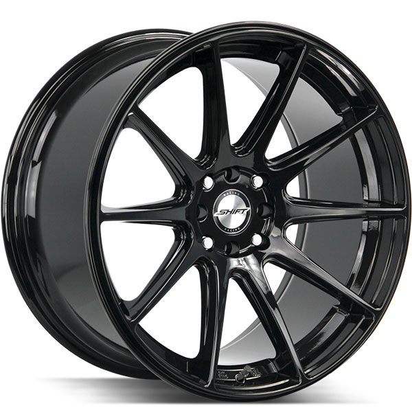 Shift Gear Gloss Black