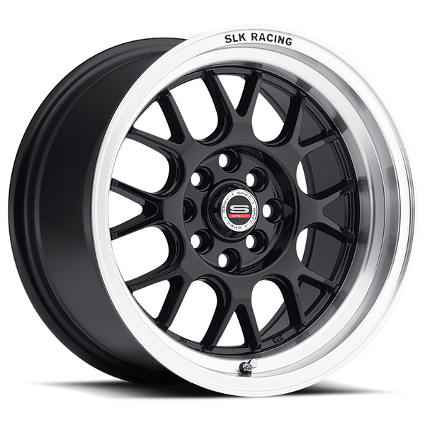 Spec-1 SPT-1 Gloss Black with Machined Lip