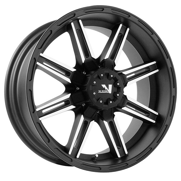 V-Rock VR7 Reactor Matte Black with Machined Face