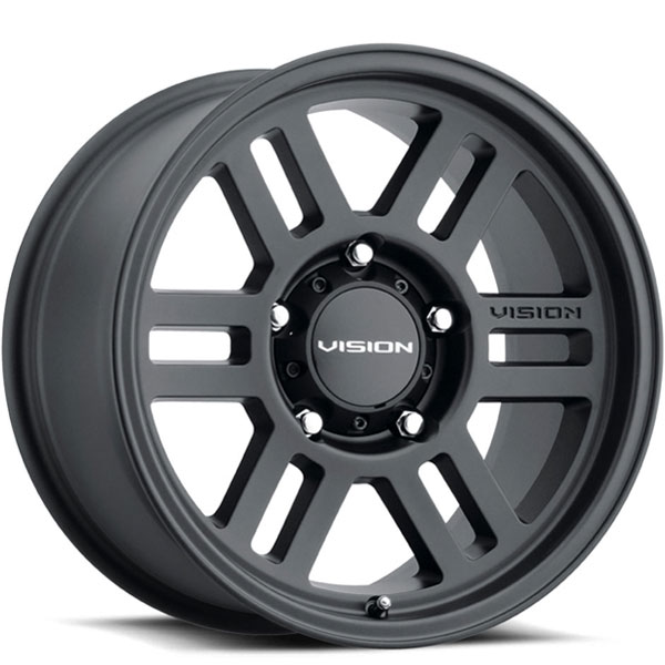 Vision 355 Manx 2 Overland Satin Black