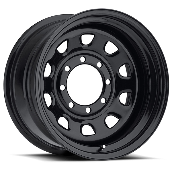 Vision 84 D Window Gloss Black 8 Lug