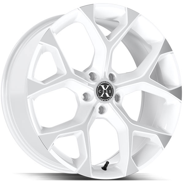 Xcess X05 White with Machined Face