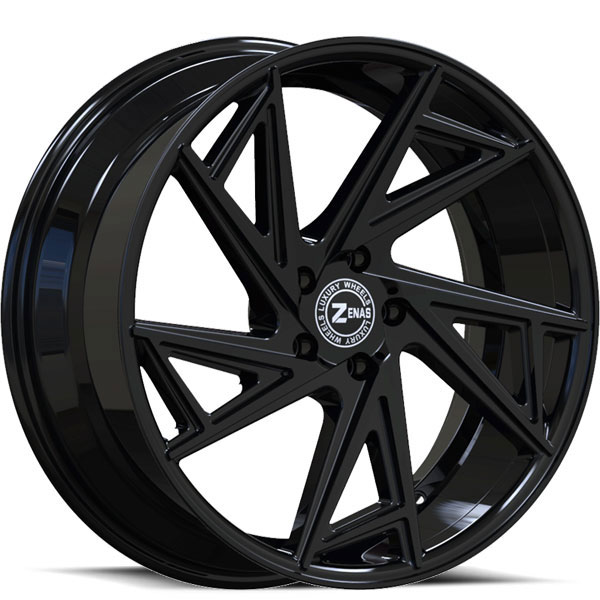 Zenas ZW04 Gloss Black